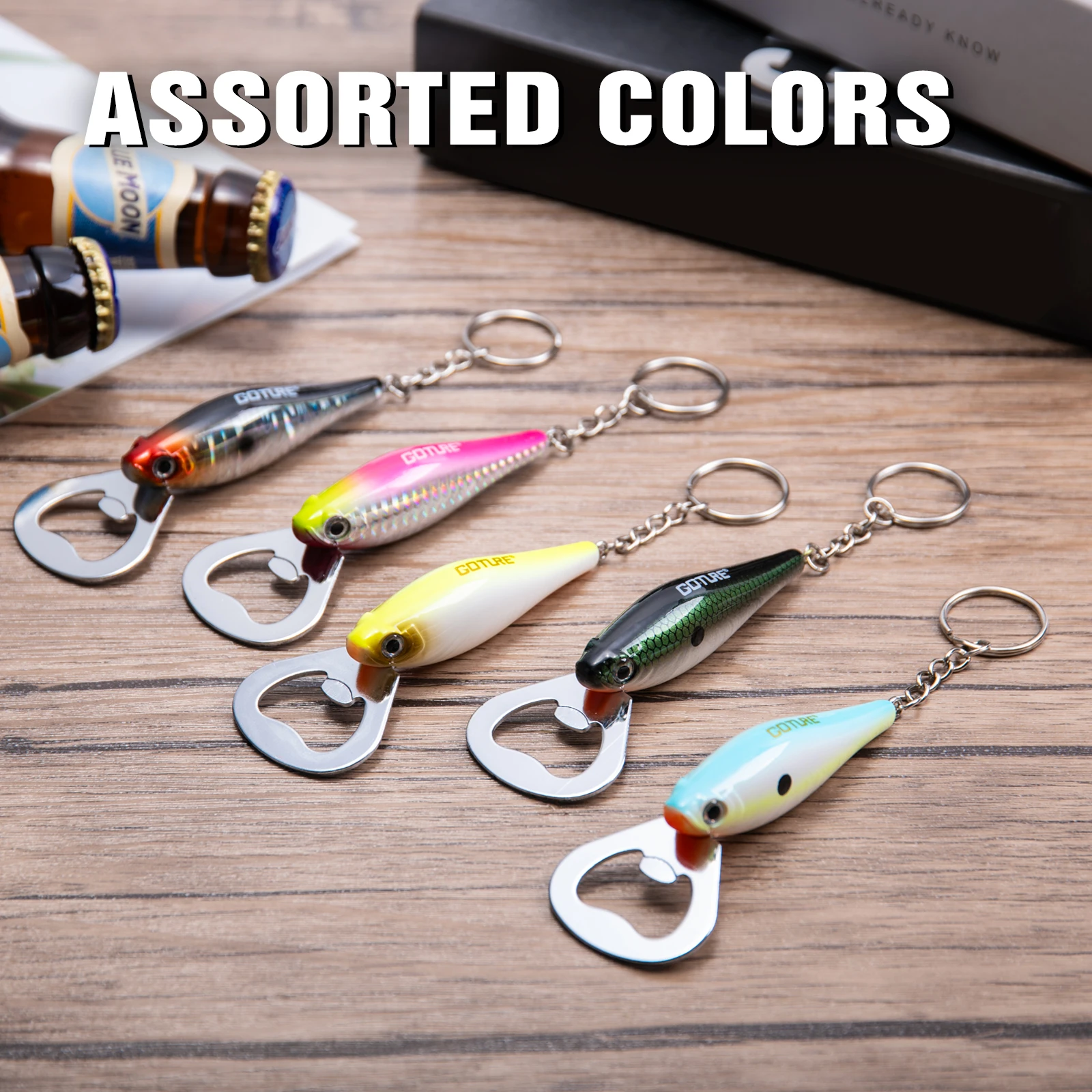 Fishing Lure Accessories - Goture 1 adet Balıkçılık Cazibesi şişe