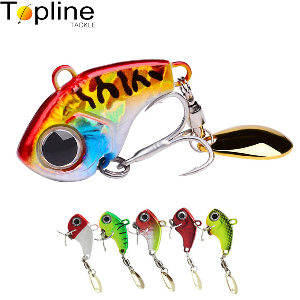 Fishing Lure Spoon - ToplineTackle Kuyruk Spinner Balıkçılık Cazibesi 5g