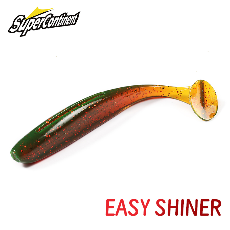 Fishing Lure Soft Plastic - 2020 YENI Süper Kıta Yumuşak Lures