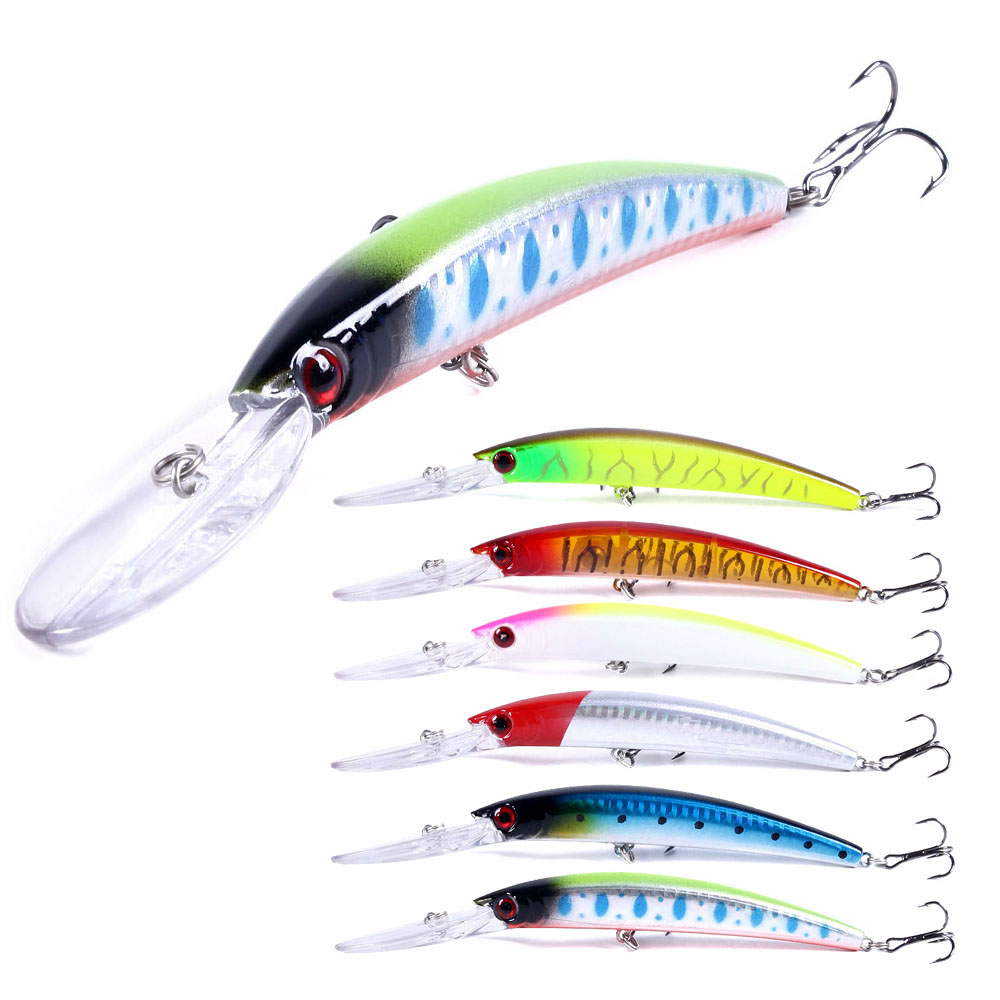 Fishing Lure Crankbait - 1 adet 15cm 15g derin dalış