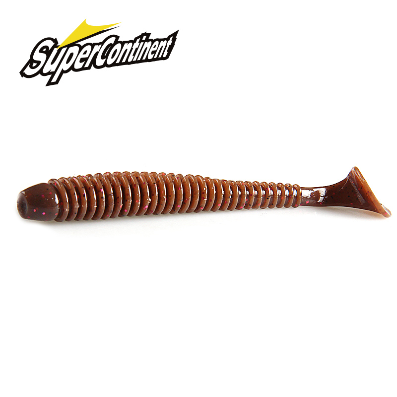 Fishing Lure Soft Plastic - Supercontinent Swing Impact Ring Shad Balıkçılık