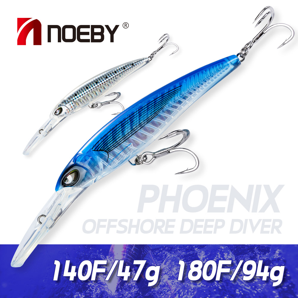 Fishing Lure Crankbait - NOEBY Derin Dalış Trolling Minnow 140mm