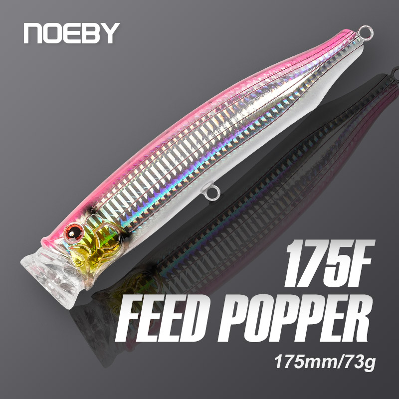 Fishing Lure Buzzbait - Noeby besleme Popper balıkçılık Lures,Topwater Wobbler,