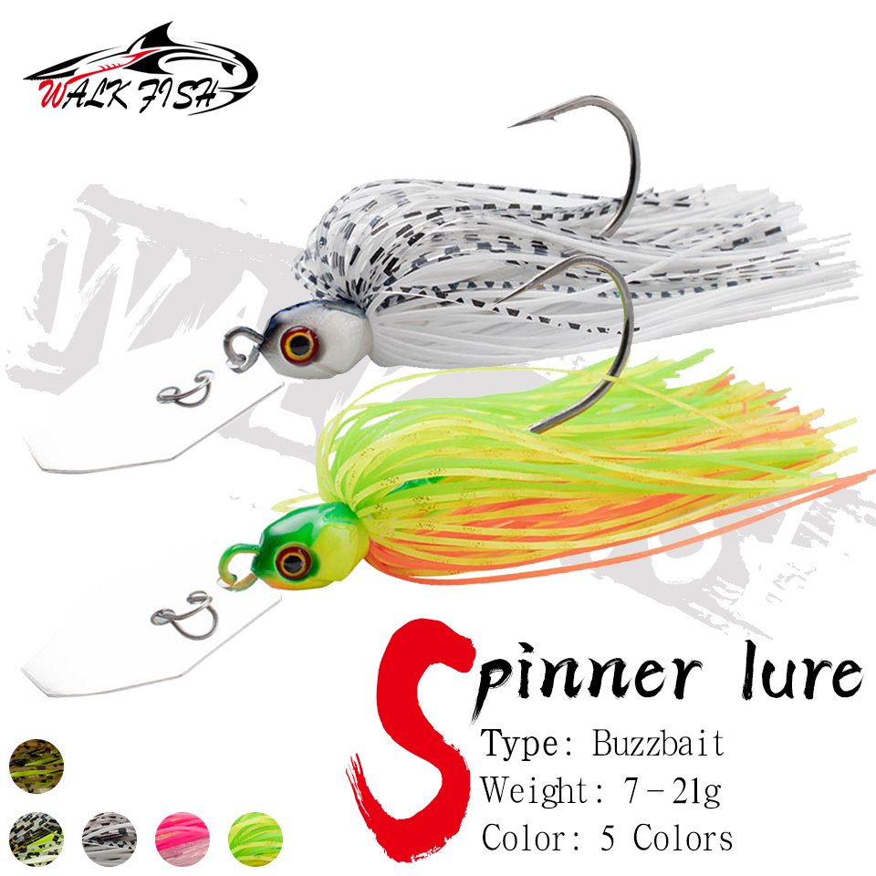 Fishing Lure Blade Bait - Yürümek balık balıkçılık cazibesi Chatter yem