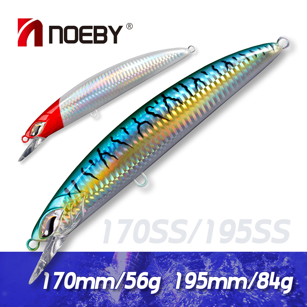 Fishing Lure Buzzbait - NOEBY Ağır Batan Minnow Yemi 170mm