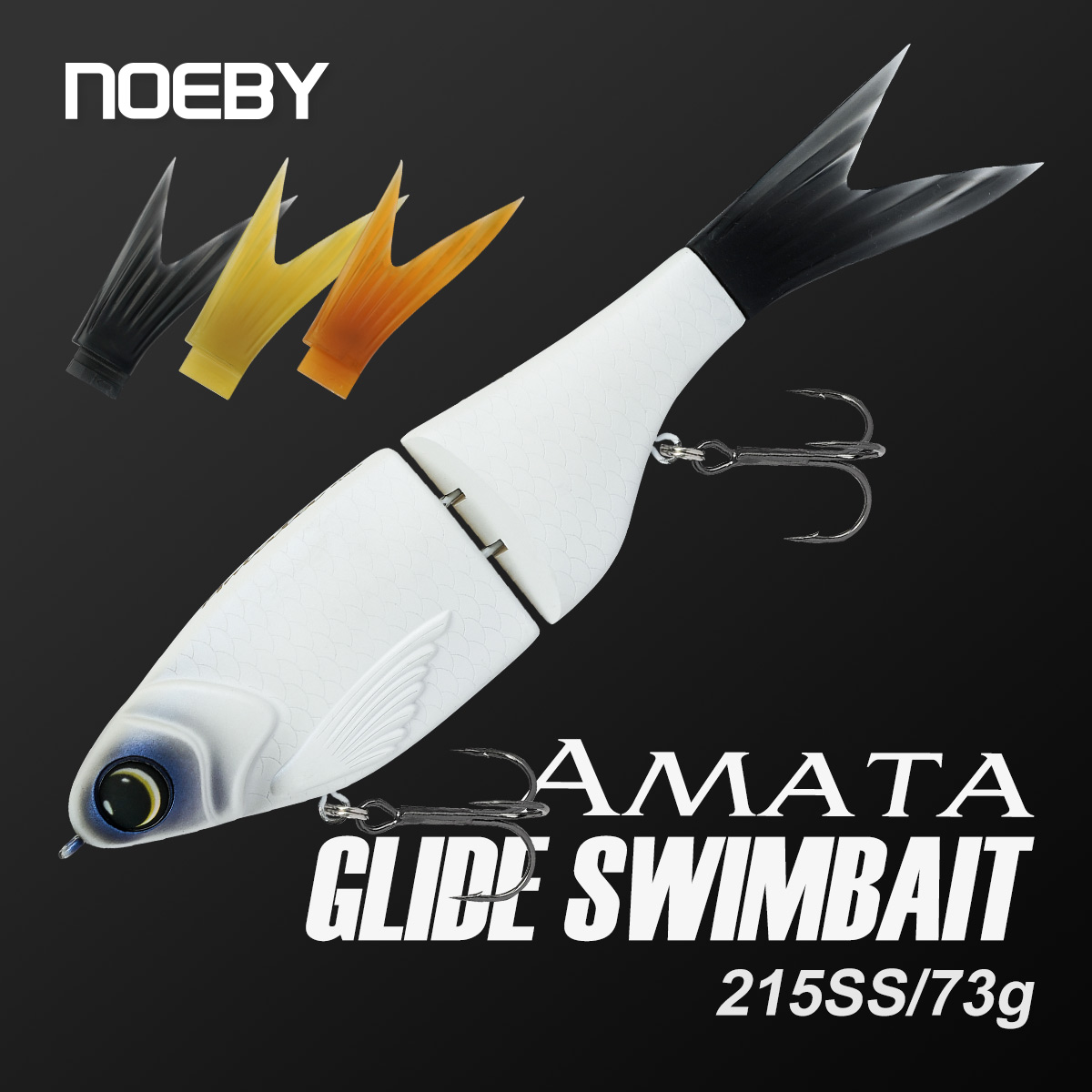 Fishing Lure Swimbait - Noeby 215mm 73g Amata Glide Swimbait
