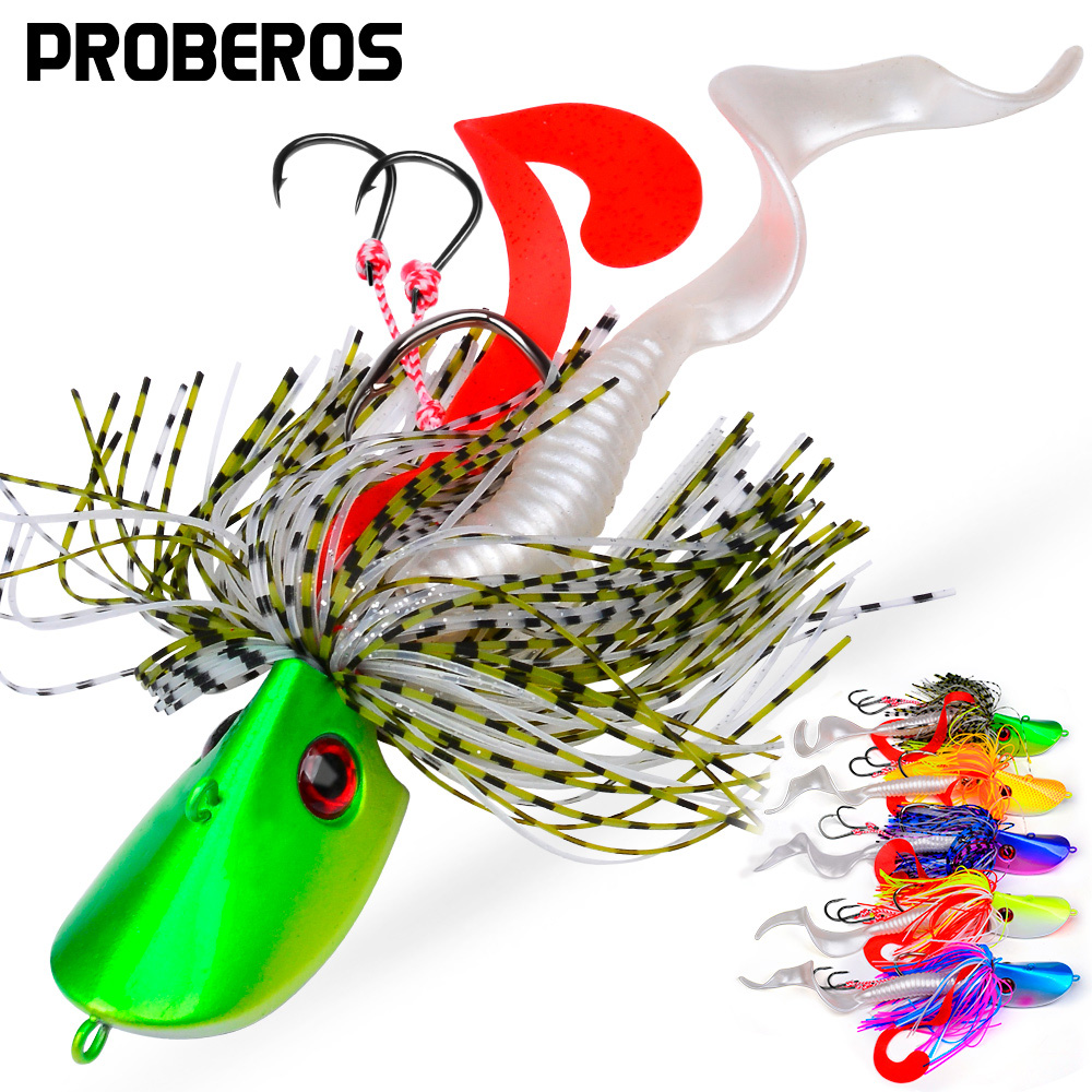 Fishing Lure Blade Bait - Proberos Wobbler Blackfish Bass Yemleri Jigging