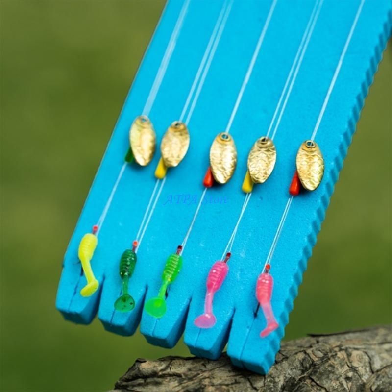 Fishing Lure Swimbait - U13C 50 Adet Balıkçılık Lures Tatlı
