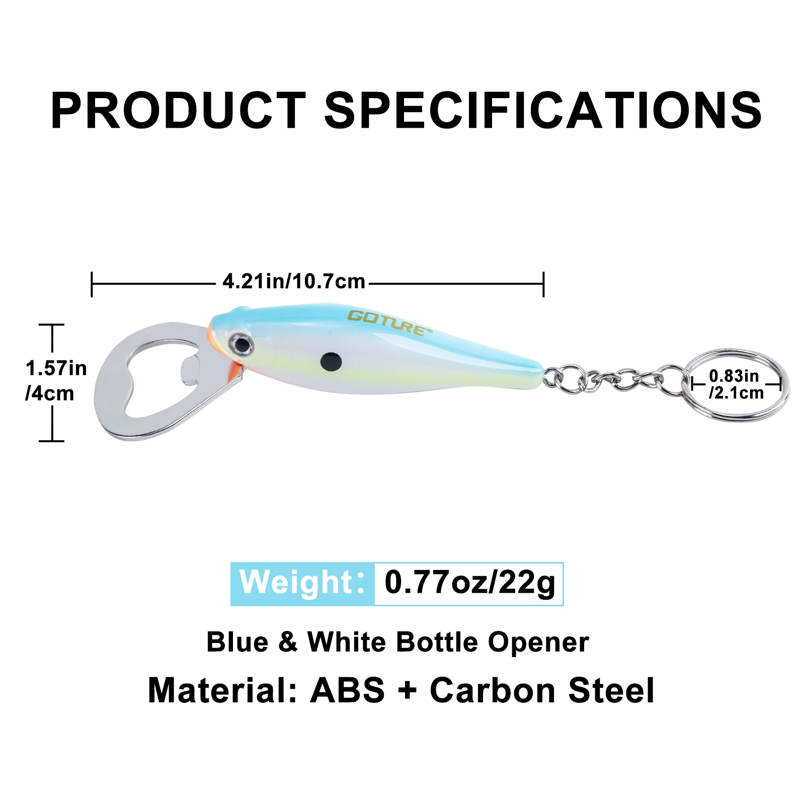 Goture 1 adet Balıkçılık Cazib - Fishing Lure Accessories incelemesi ve fiyatı