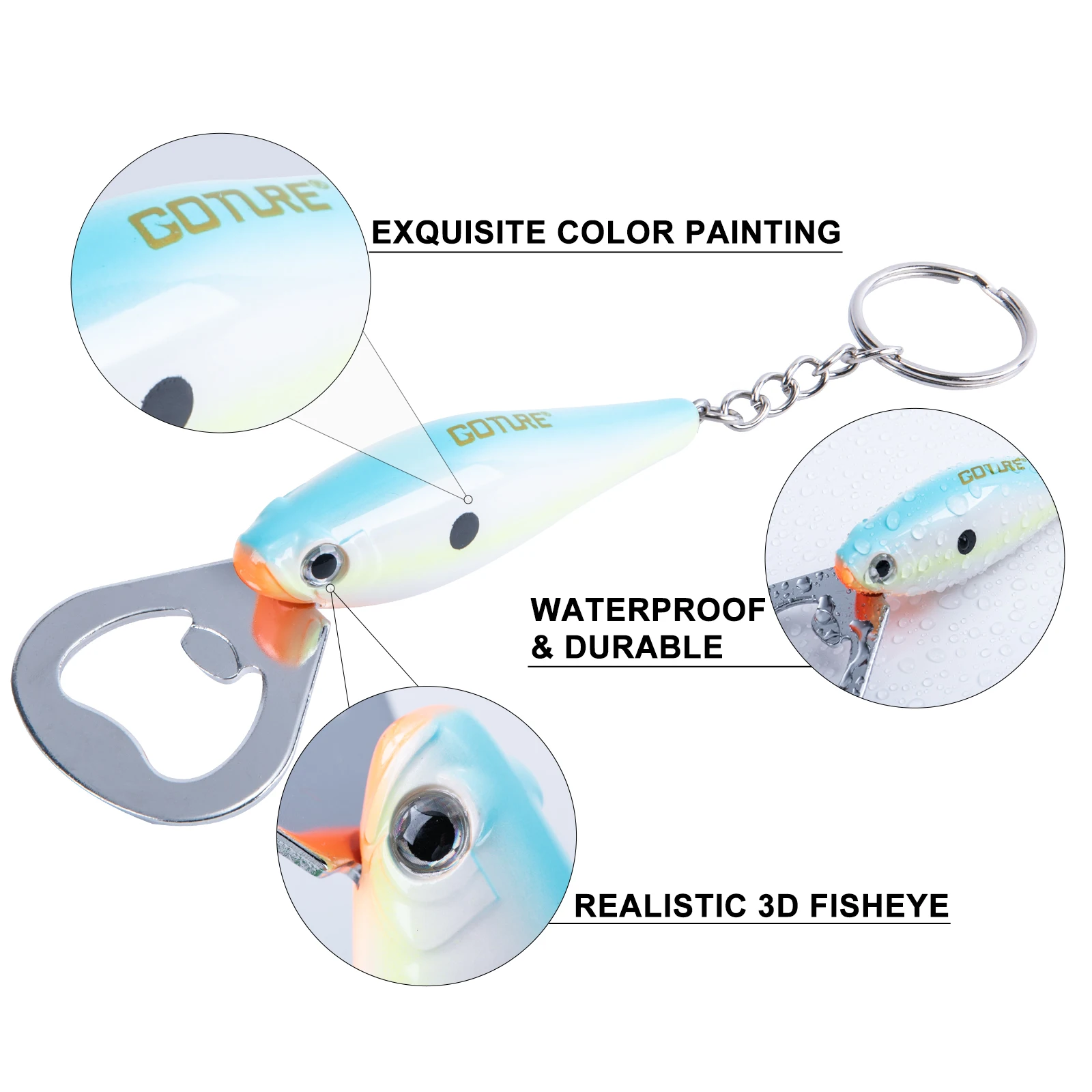 Goture 1 adet Balıkçılık Cazib - Fishing Lure Accessories incelemesi ve fiyatı