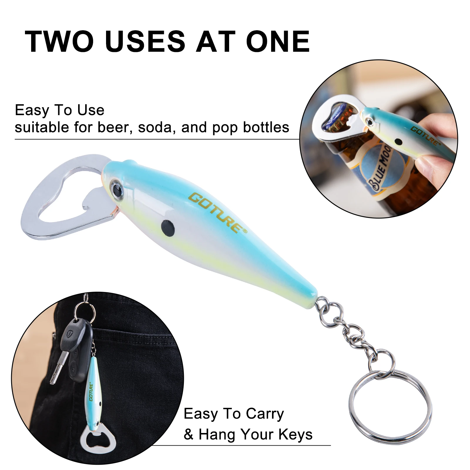 Goture 1 adet Balıkçılık Cazib - Fishing Lure Accessories incelemesi ve fiyatı