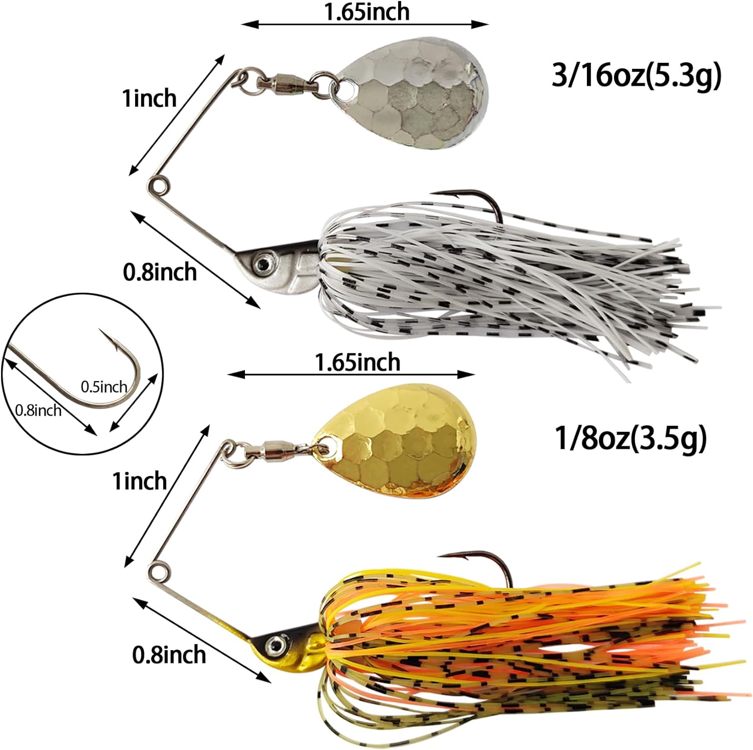 Eupheng Spinner Yem Kaşık Tel  - Fishing Lure Spoon incelemesi ve fiyatı