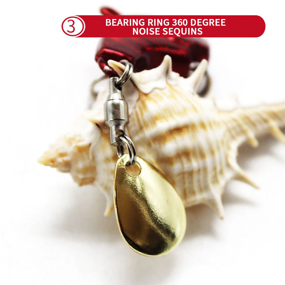 ToplineTackle Kuyruk Spinner B - Fishing Lure Spoon incelemesi ve fiyatı