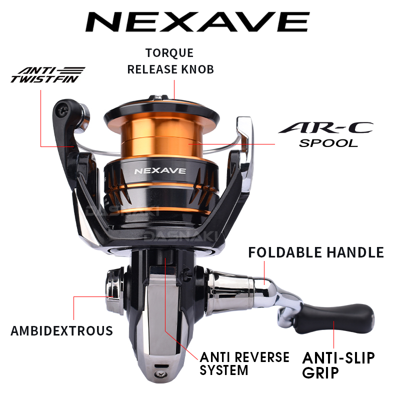 Shimano 2026 NEXAVE Spin Makar - Shimano Reel Stradic incelemesi ve fiyatı