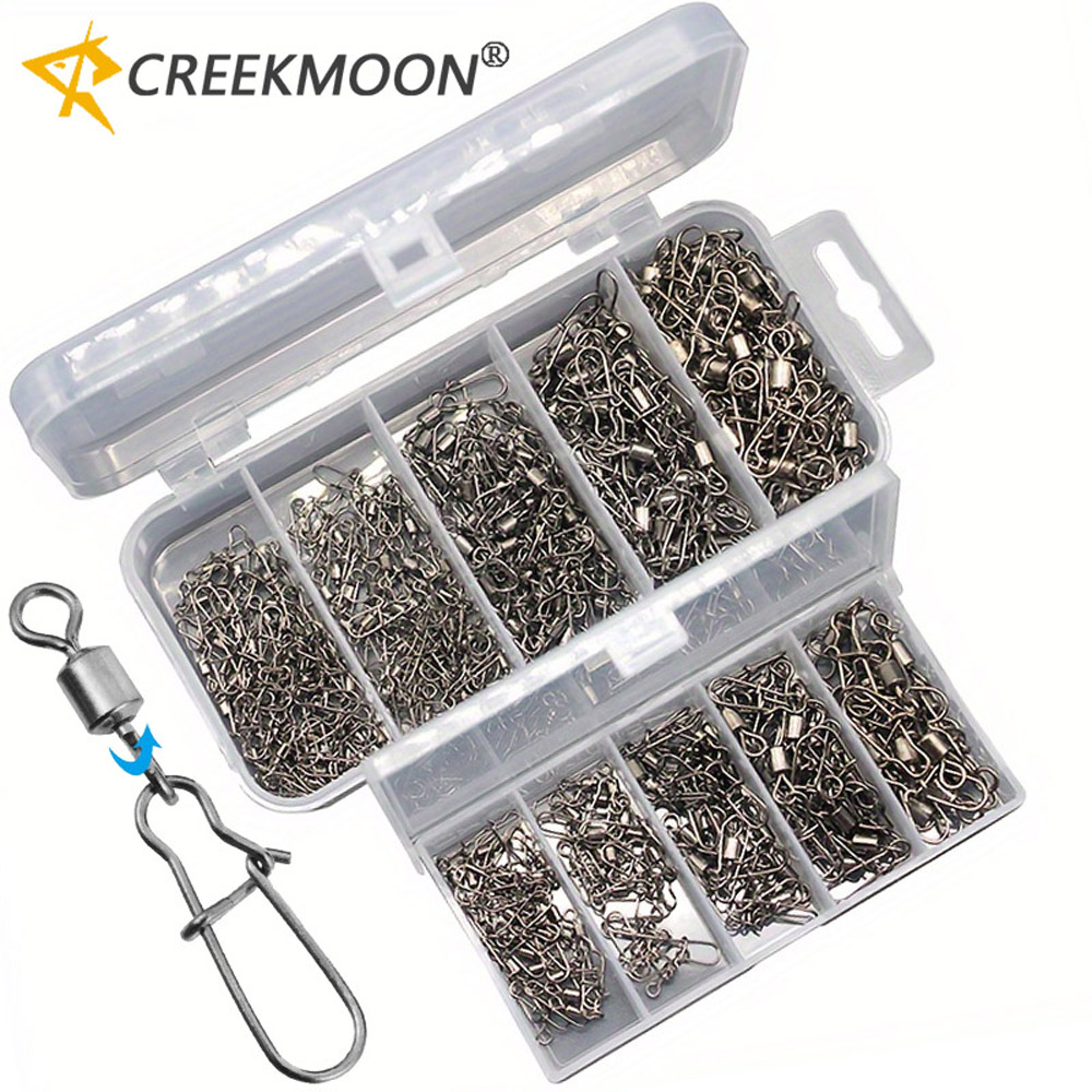 95/210 PCS Set Balıkçılık Bağl - Fishing Lure Accessories incelemesi ve fiyatı