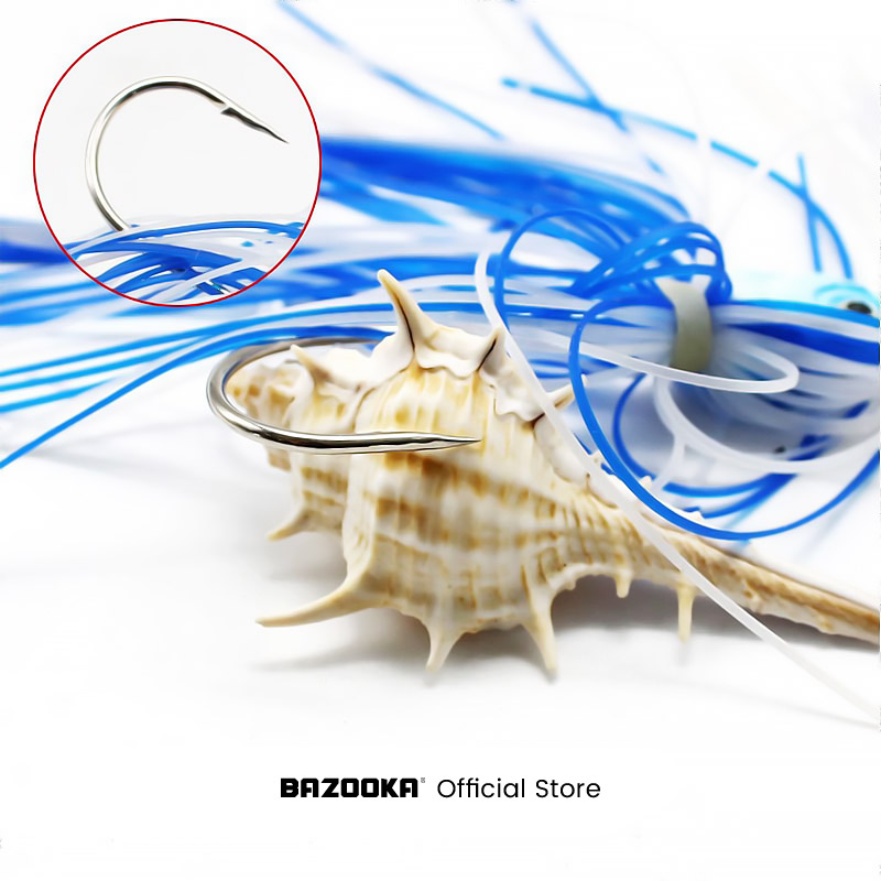 Bazuka 15g 18g Spinnerbait Bal - Fishing Lure Spoon incelemesi ve fiyatı