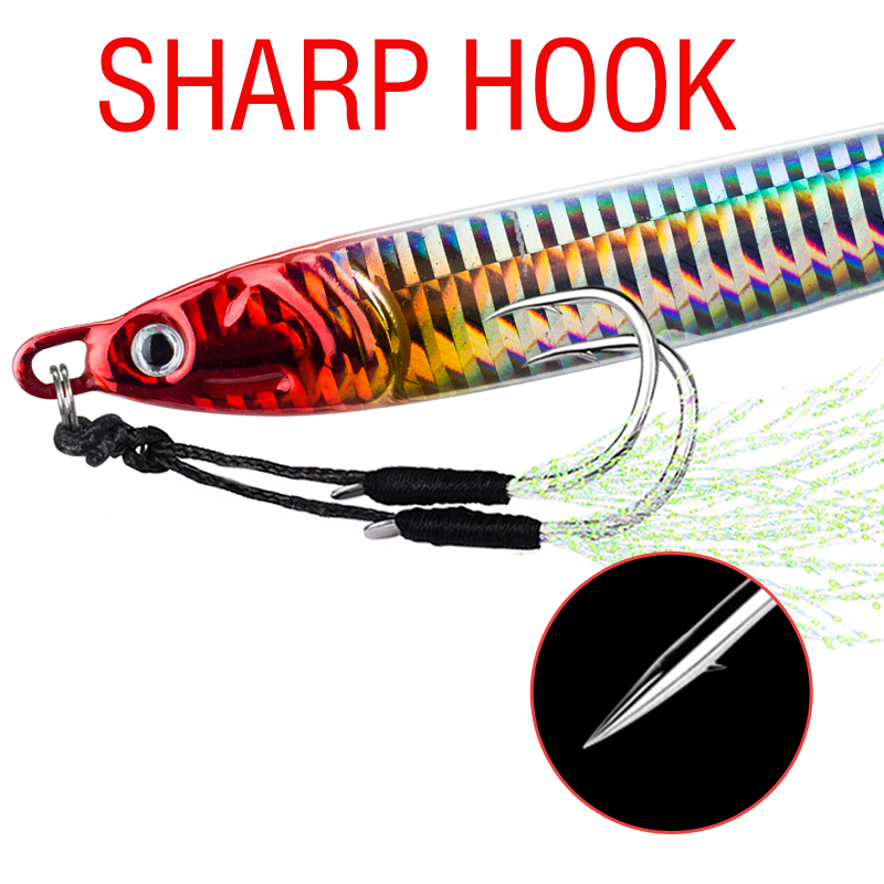 7 adet 40g 60g 80g 100g Aydınl - Fishing Lure Spoon incelemesi ve fiyatı