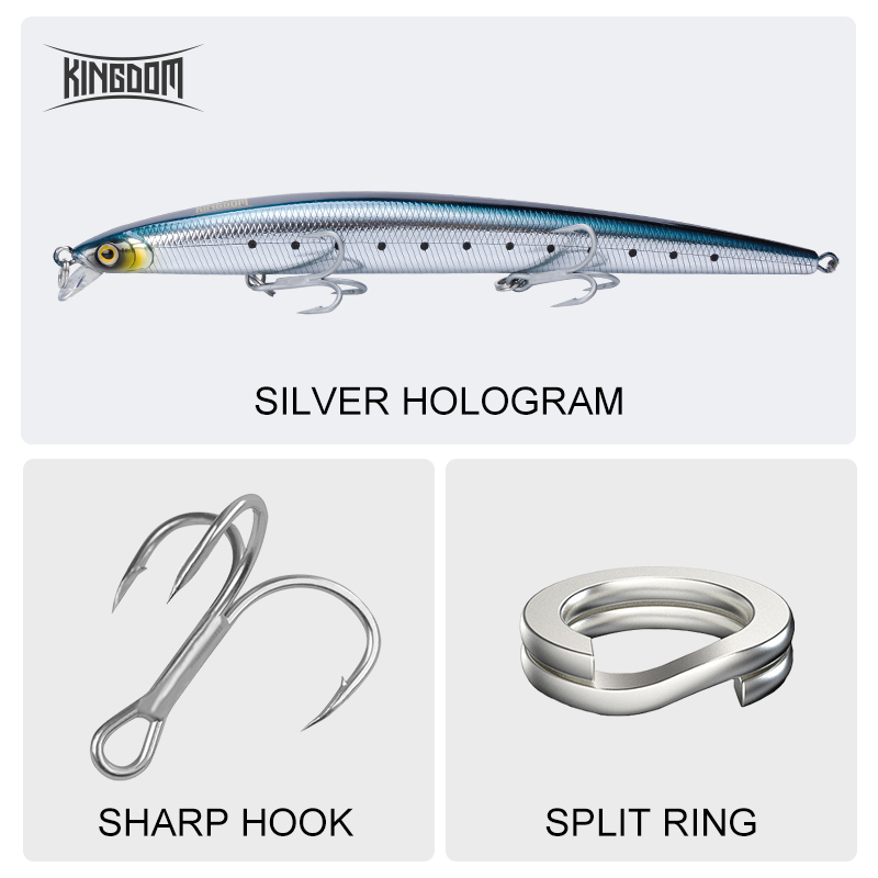 Kingdom Isca Yapay Balık Yemi  - Fishing Lure Topwater incelemesi ve fiyatı