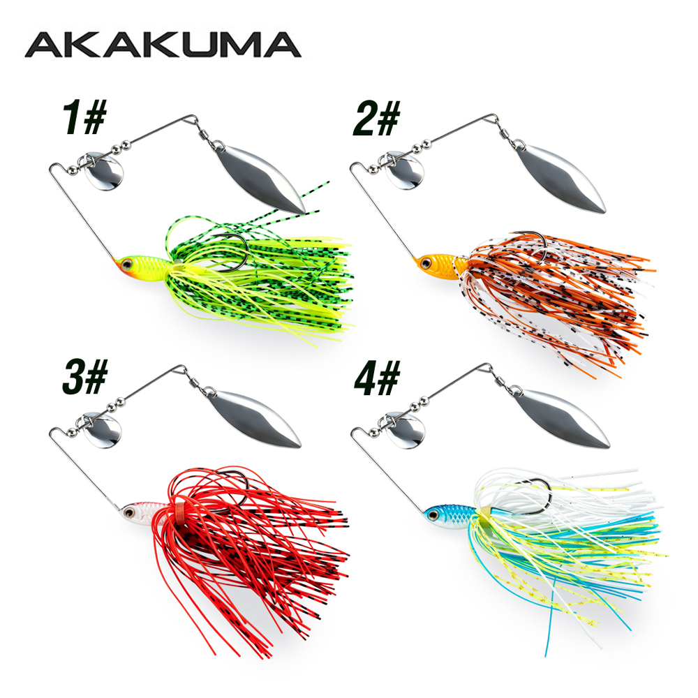 4 adet 18g Spinnerbait Balıkçı - Fishing Lure Blade Bait incelemesi ve fiyatı