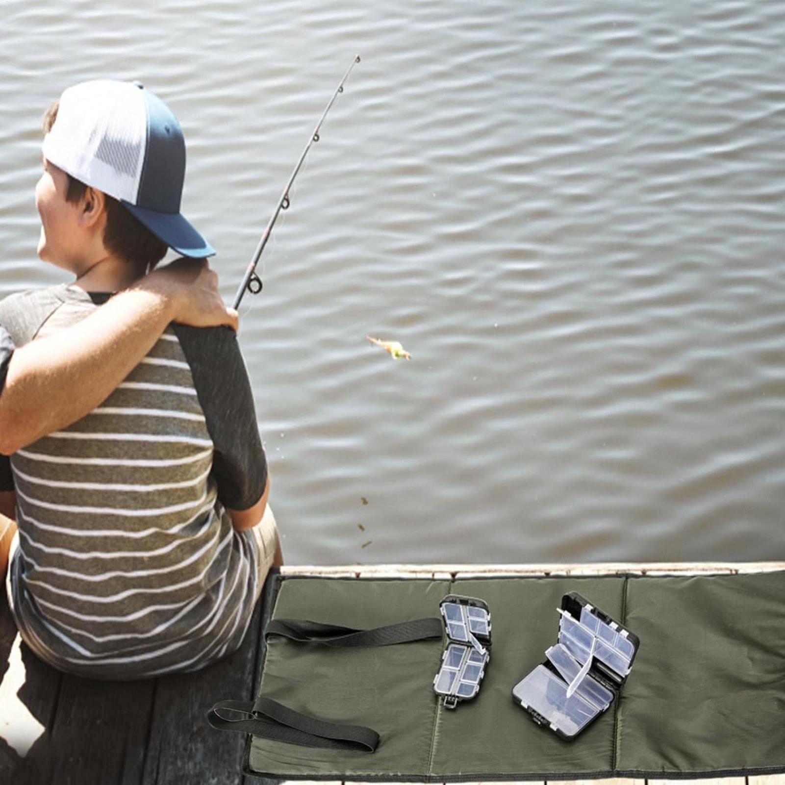 Katlanabilir Çıkarma Matı, yum - Fishing Lure Accessories incelemesi ve fiyatı