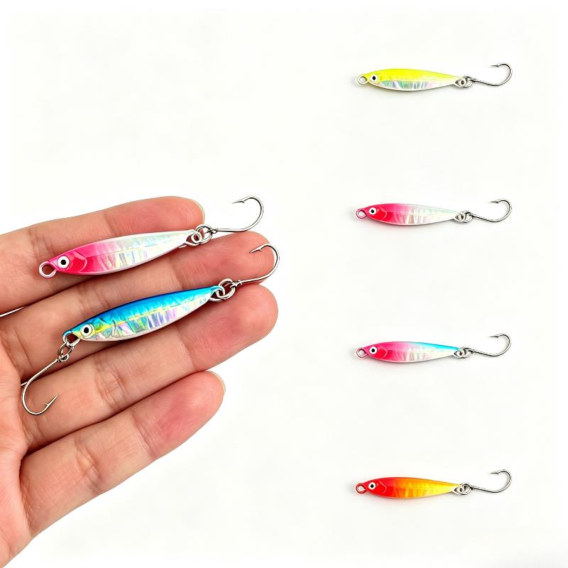 3.5 Gram Mikro Metal VIB Jig A - Fishing Lure Spoon incelemesi ve fiyatı