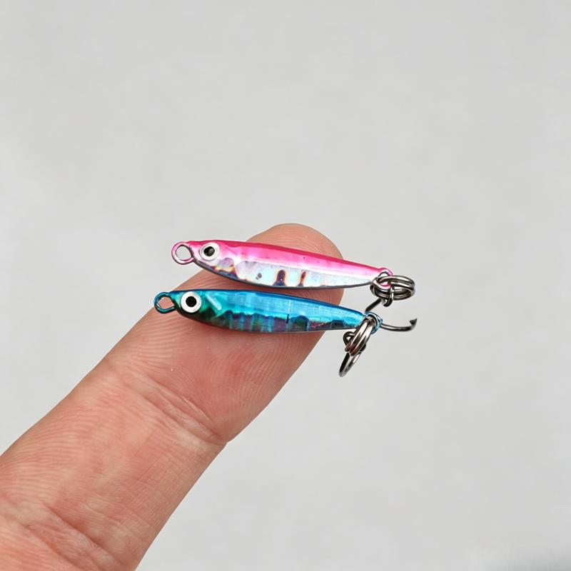 3.5 Gram Mikro Metal VIB Jig A - Fishing Lure Spoon incelemesi ve fiyatı