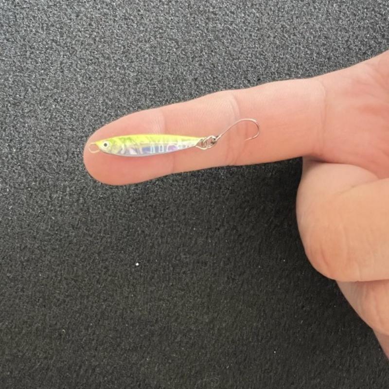 3.5 Gram Mikro Metal VIB Jig A - Fishing Lure Spoon incelemesi ve fiyatı