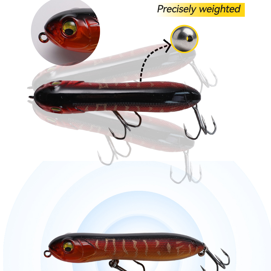 Shuangsheng 80mm Üst Su Yüzeyi - Fishing Lure Crankbait incelemesi ve fiyatı