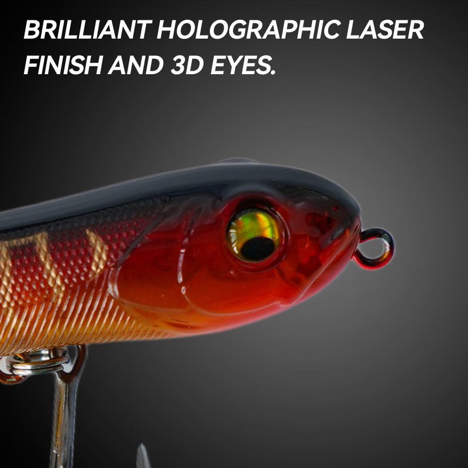 Shuangsheng 80mm Üst Su Yüzeyi - Fishing Lure Crankbait incelemesi ve fiyatı