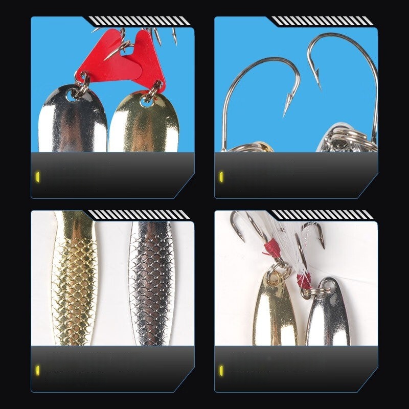 16 Parçalı Balıkçılık Yem Seti - Fishing Lure Swimbait incelemesi ve fiyatı