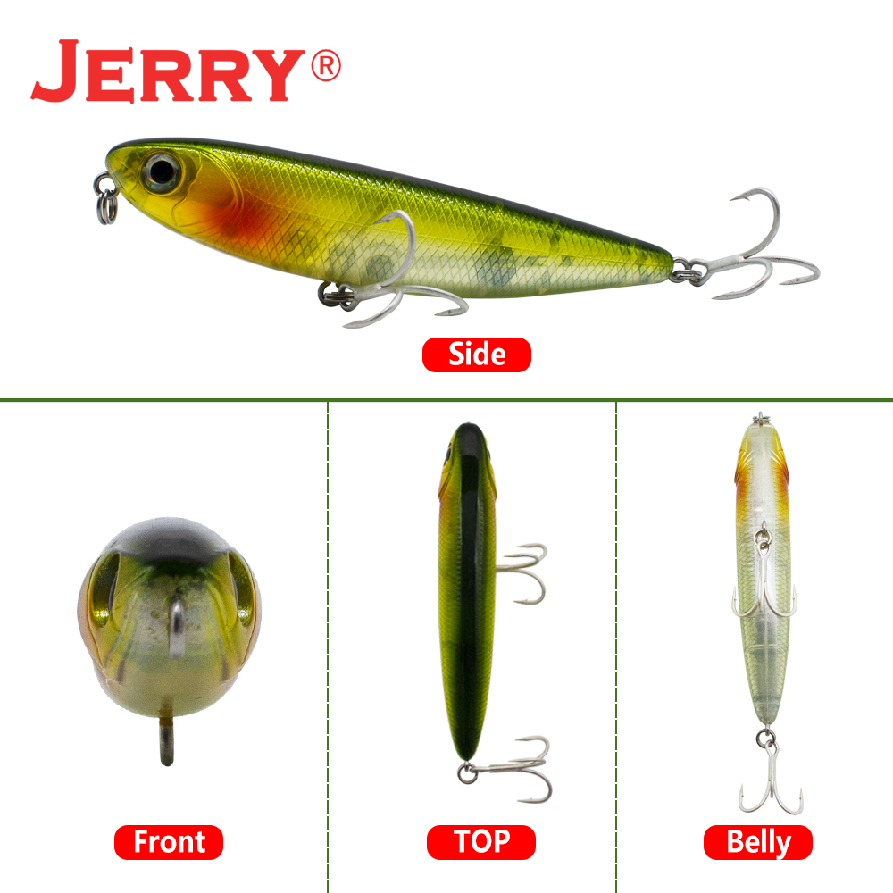 Jerry Kuchao Topwater Kalem Ka - Fishing Lure Topwater incelemesi ve fiyatı