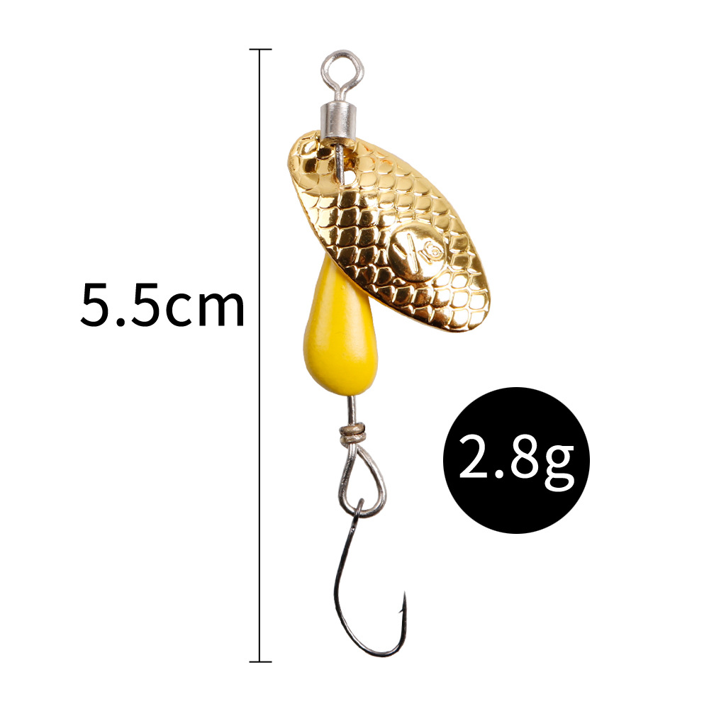 2 adet Spinner Kaşık Metal Yem - Fishing Lure Swimbait incelemesi ve fiyatı
