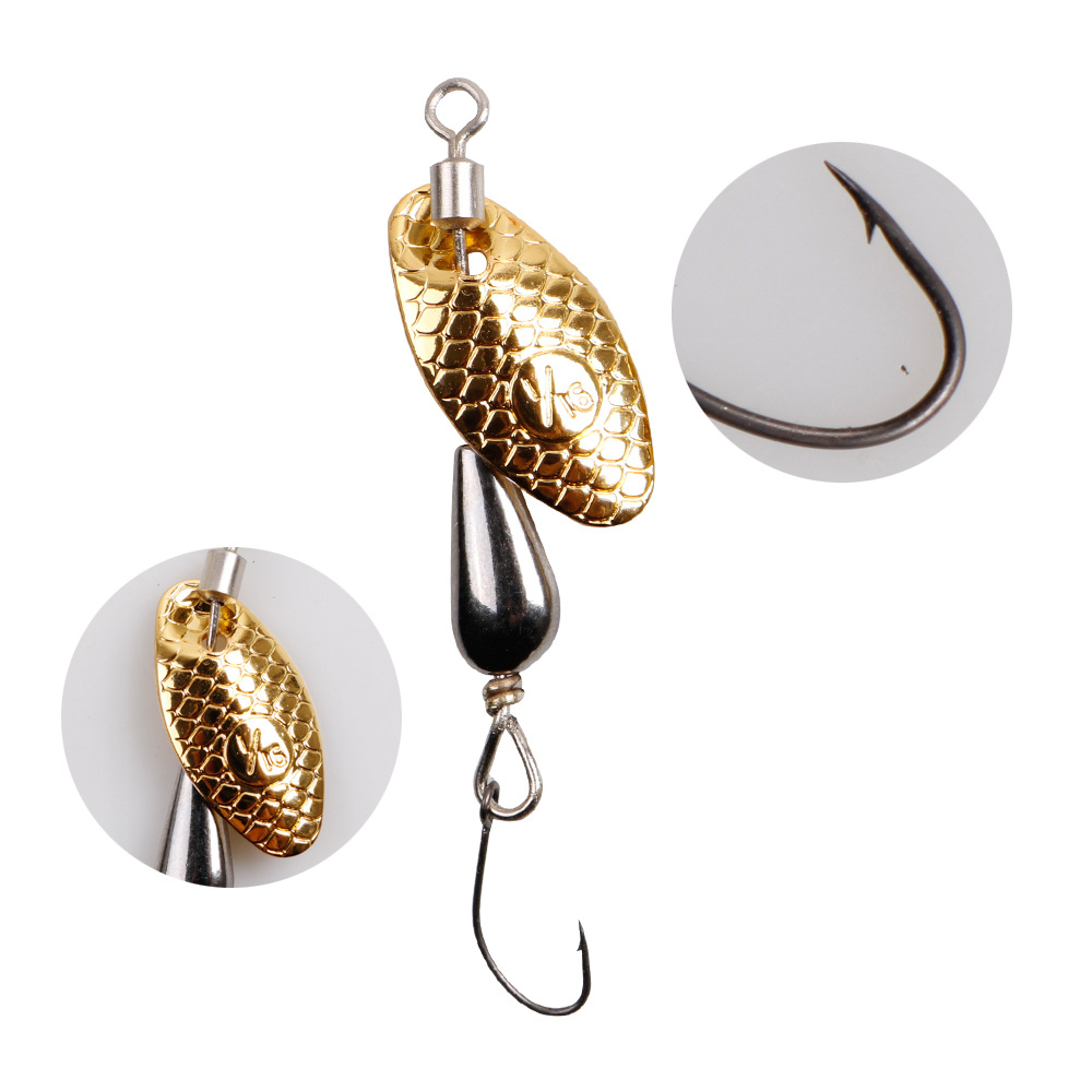 2 adet Spinner Kaşık Metal Yem - Fishing Lure Swimbait incelemesi ve fiyatı