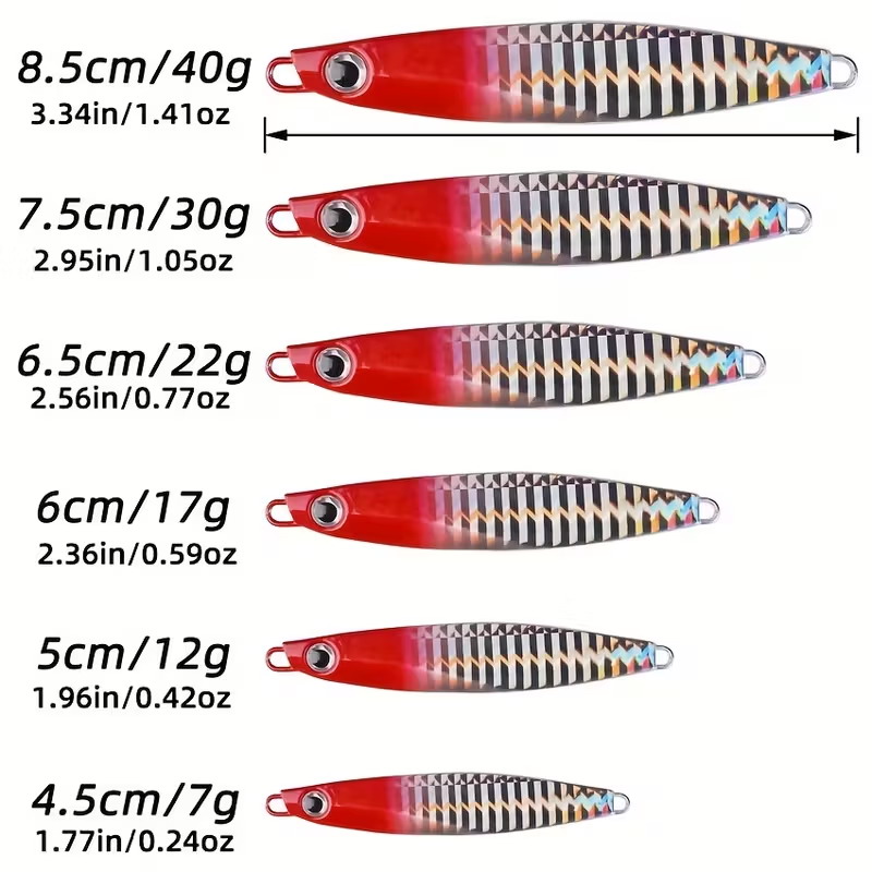 12 adet balıkçılık Metal cazib - Fishing Lure Blade Bait incelemesi ve fiyatı