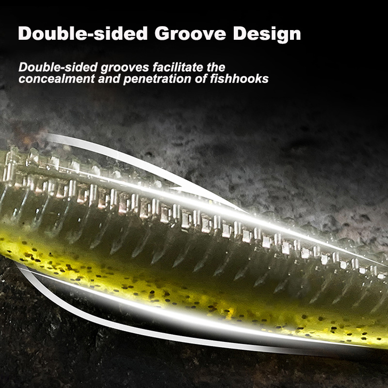 REHBER POST 2.0/2.5/3.0 inç Yu - Fishing Lure Soft Plastic incelemesi ve fiyatı