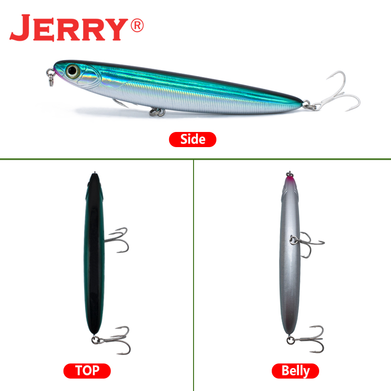 Jerry Yüzey Kalemi Yüzen Cazib - Fishing Lure Topwater incelemesi ve fiyatı